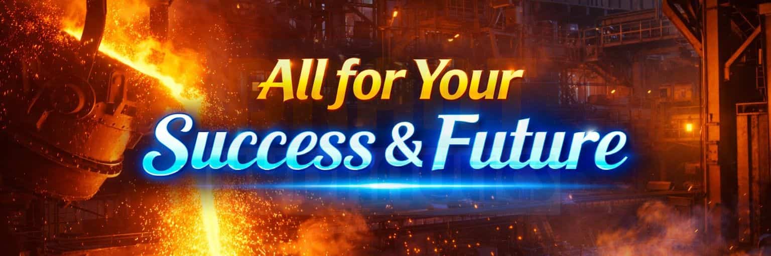All for your success and future