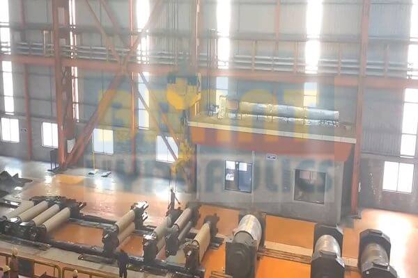 largest steel mill in south Asia
