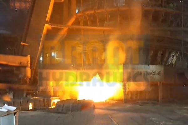 steel mill visit