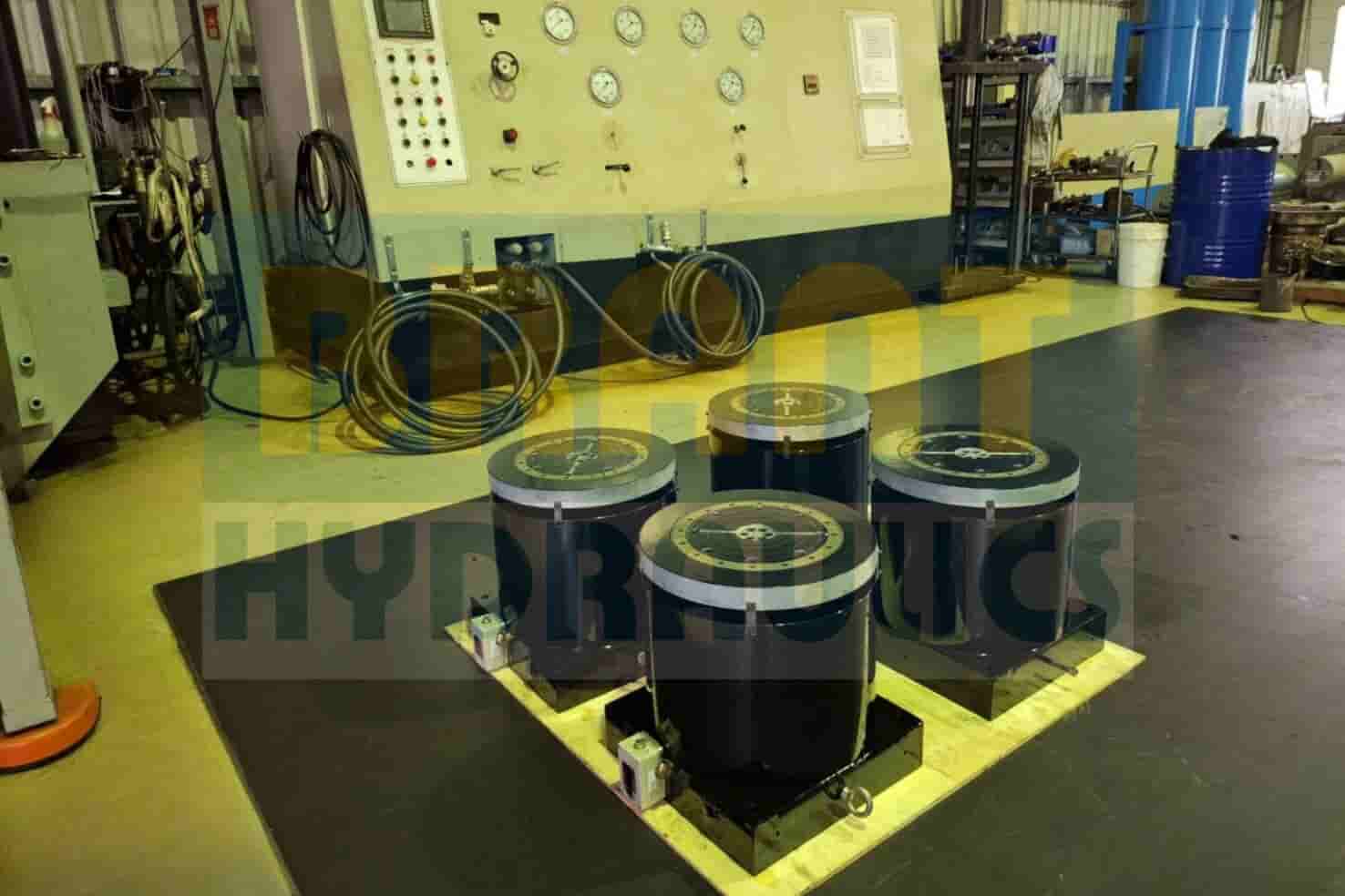 hydrostatic cylinders for NCREE