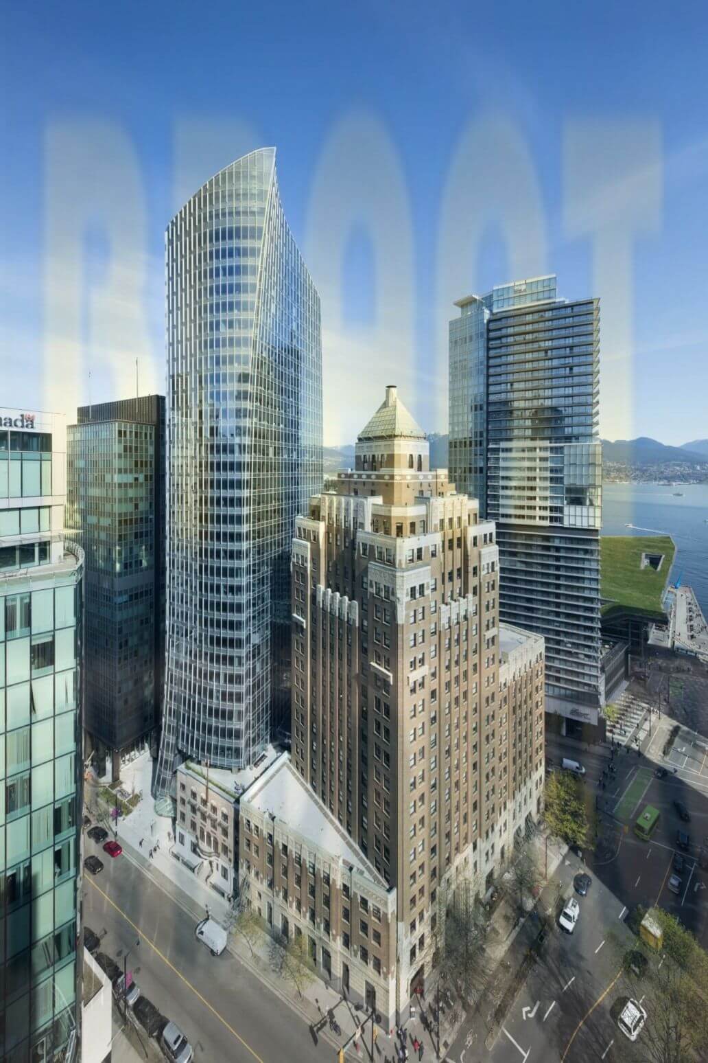 World Achievement MNP Tower, the Tallest Office Building in