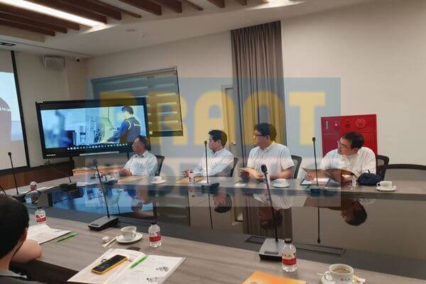 Collaboration meeting