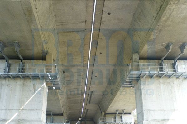 Damper installation Damper installation