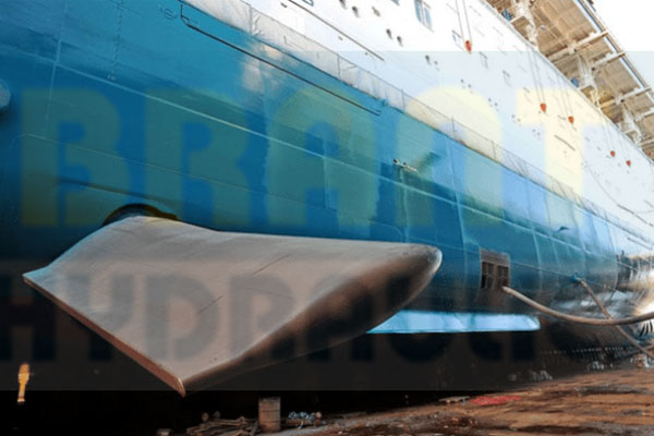 Offshore fin-stabilizer-system Offshore fin-stabilizer-system