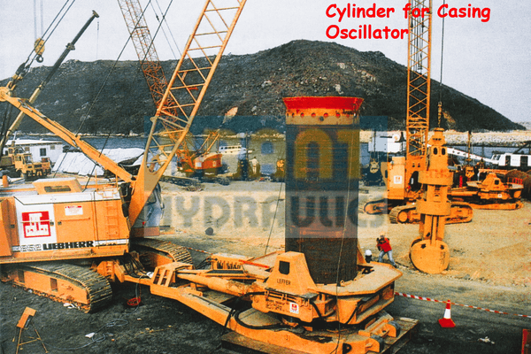 Cylinder for Casing Ocillator Cylinder for Casing Ocillator