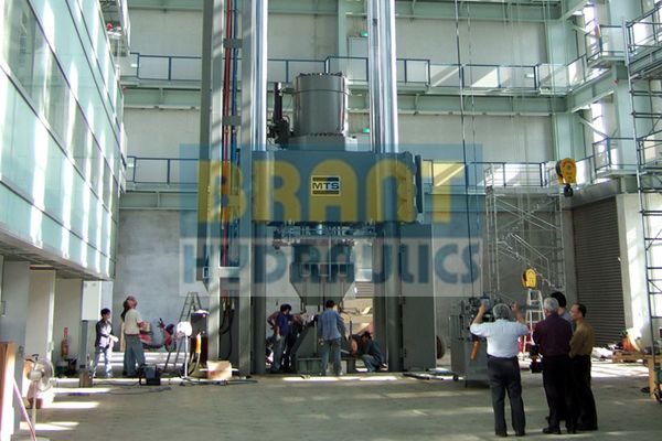 3000 Tons test equipment 3000 Tons test equipment