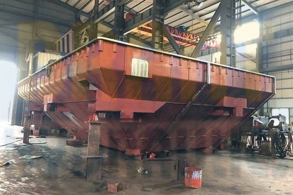 Laboratory test platform Laboratory test platform