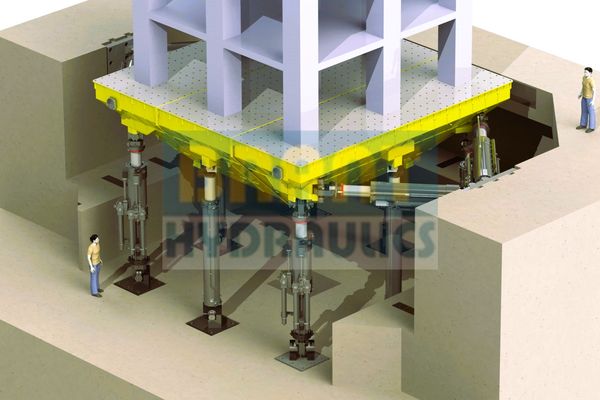 8x8 Seismic Table 8x8 Seismic Table