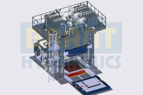 2500 Tons Hydraulic Press 2500 Tons Hydraulic Press