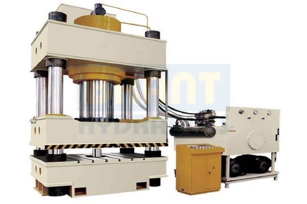 Hydraulic cylinder for deep drawing press Hydraulic cylinder for deep drawing press