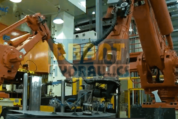 Press with Robot Press with Robot