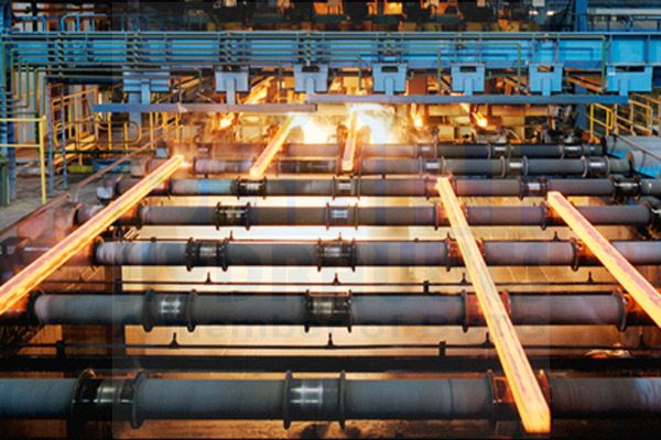 Steel Mill in process Steel Mill in process