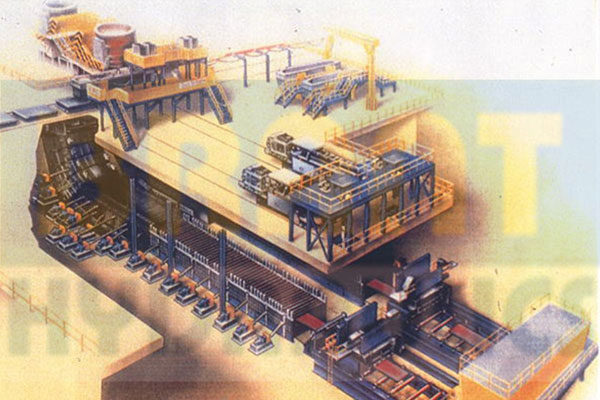 Steel Mill CCM Application Steel Mill CCM Application