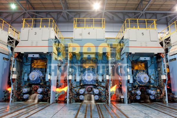 High performance hot strip rolling mill High performance hot strip rolling mill