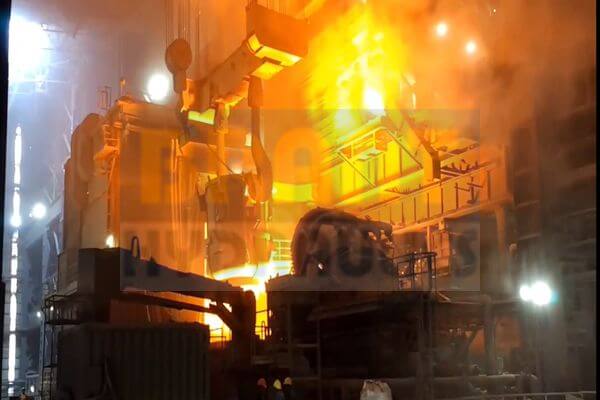 largest steel mill in south Asia