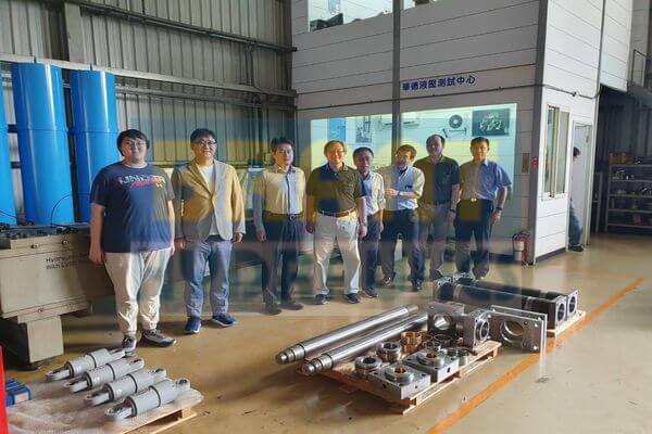Factory workshop tour