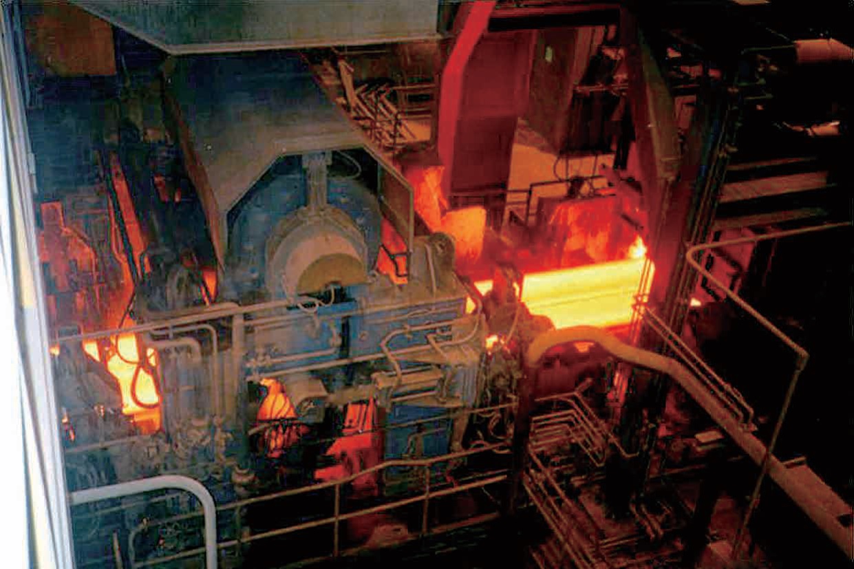 Continuous Casting Maching -slab