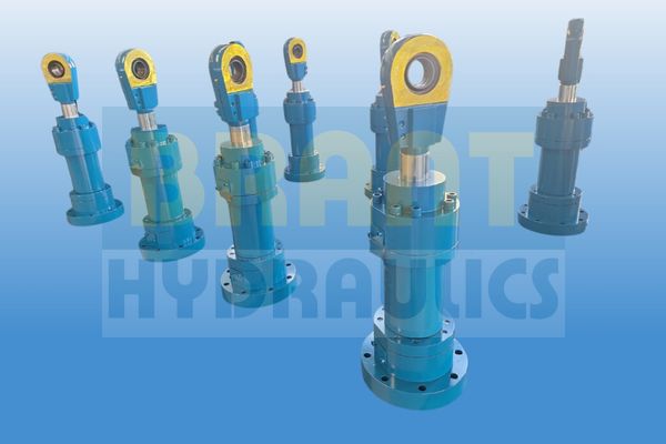 ISO 6022 Mill type cylinder