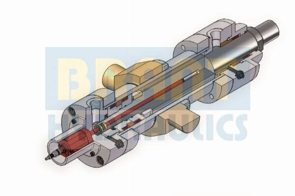 ISO-6022 cylinder with linear transducer
