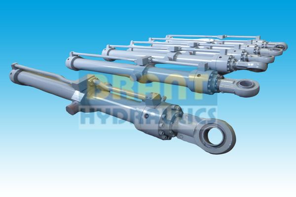 ISO 6022 cylinder with sensor