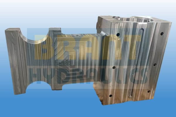 Bending block