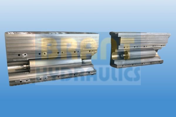 Bending block