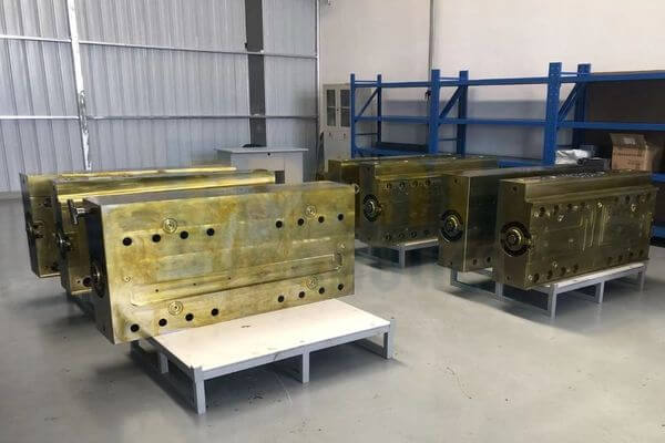 Steel Mill Bending Blocks