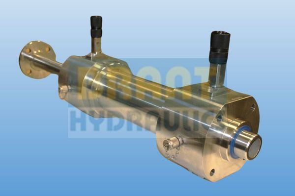Stainless steel cylinder with Proximity switches Stainless steel cylinder with Proximity switches