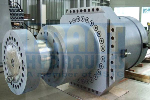 Large Laboratory Press Machine Cylinder
