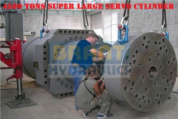 4500 Tons Super Large Servo Cylinder