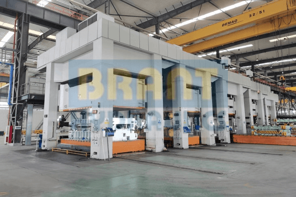 DDP press machine line DDP press machine line