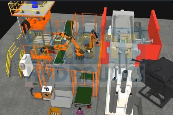 automatic press system