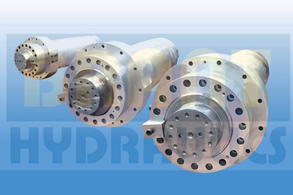 Deep drawing press cylinder Deep drawing press cylinder
