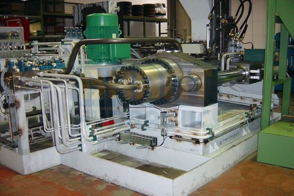 bale cylinder machine and system