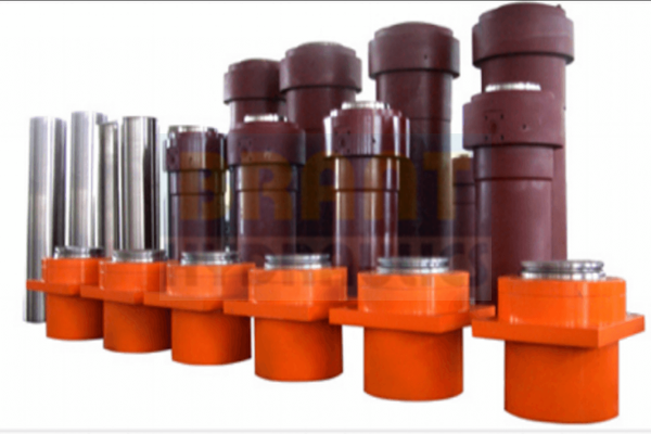 baler press hydraulic cylinder