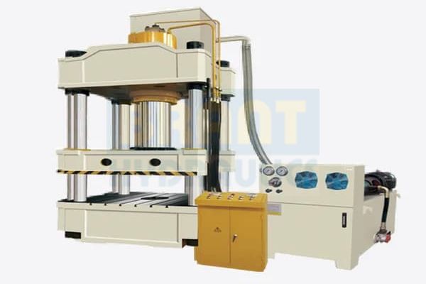 Hydraulic cylinder for deep drawing press Hydraulic cylinder for deep drawing press