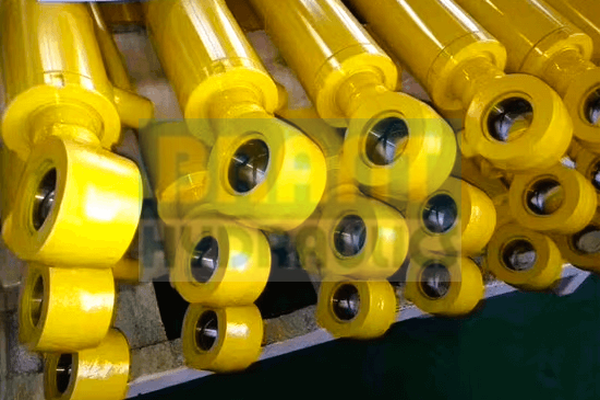 Excavator Arm Boom Bucket Cylinder Excavator Arm Boom Bucket Cylinder