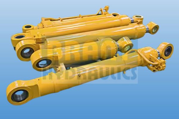 Excavator Hydraulic Cylinder- Arm Boom Bucket Cylinder Excavator Hydraulic Cylinder- Arm Boom Bucket Cylinder