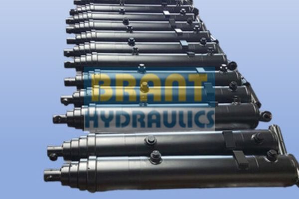 Telescopic Cylinders for Dump Truck