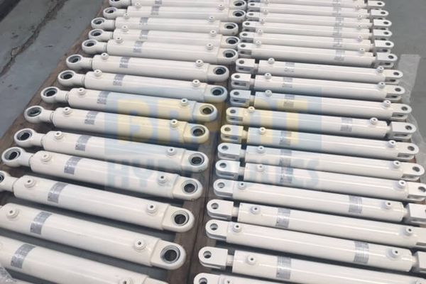hydraulic cylinder for new energy application