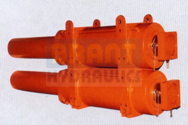 hydraulic cylinder for heavy construction
