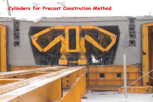 Hydraulic cylinders for Precast construction method Hydraulic cylinders for Precast construction method