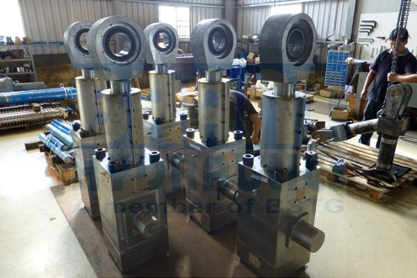 Customized hydraulic cylinder