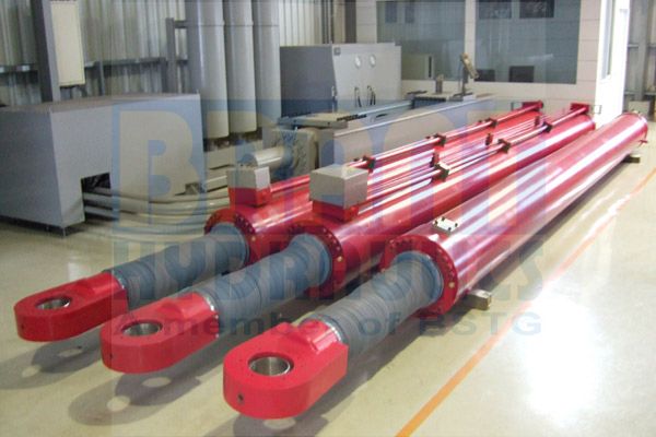 Custom design hydraulic cylinder