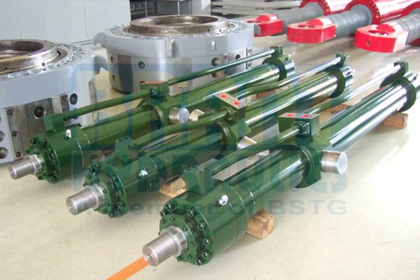 Custom design hydraulic cylinder