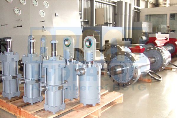 Custom design hydraulic cylinder