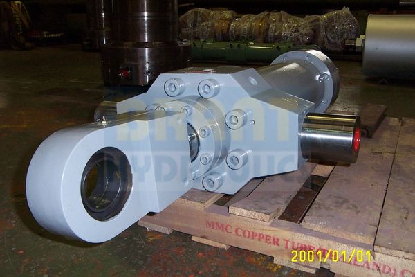 tailored made hydraulic cylinder