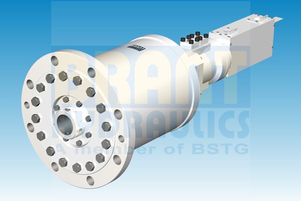 rotary hydraulic actuator customized design