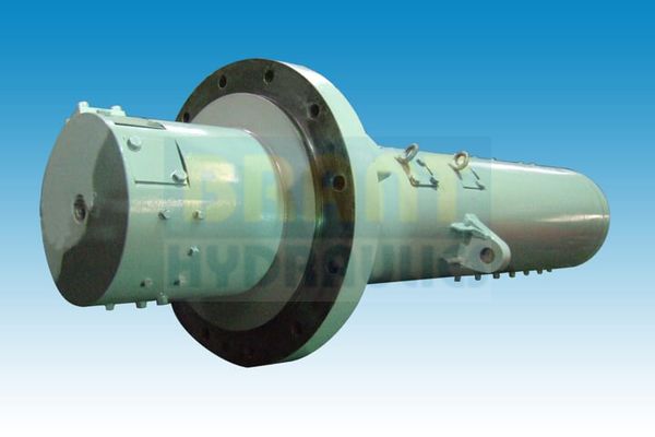 rotary hydraulic actuator