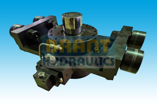 rotary hydraulic actuator rotary hydraulic actuator